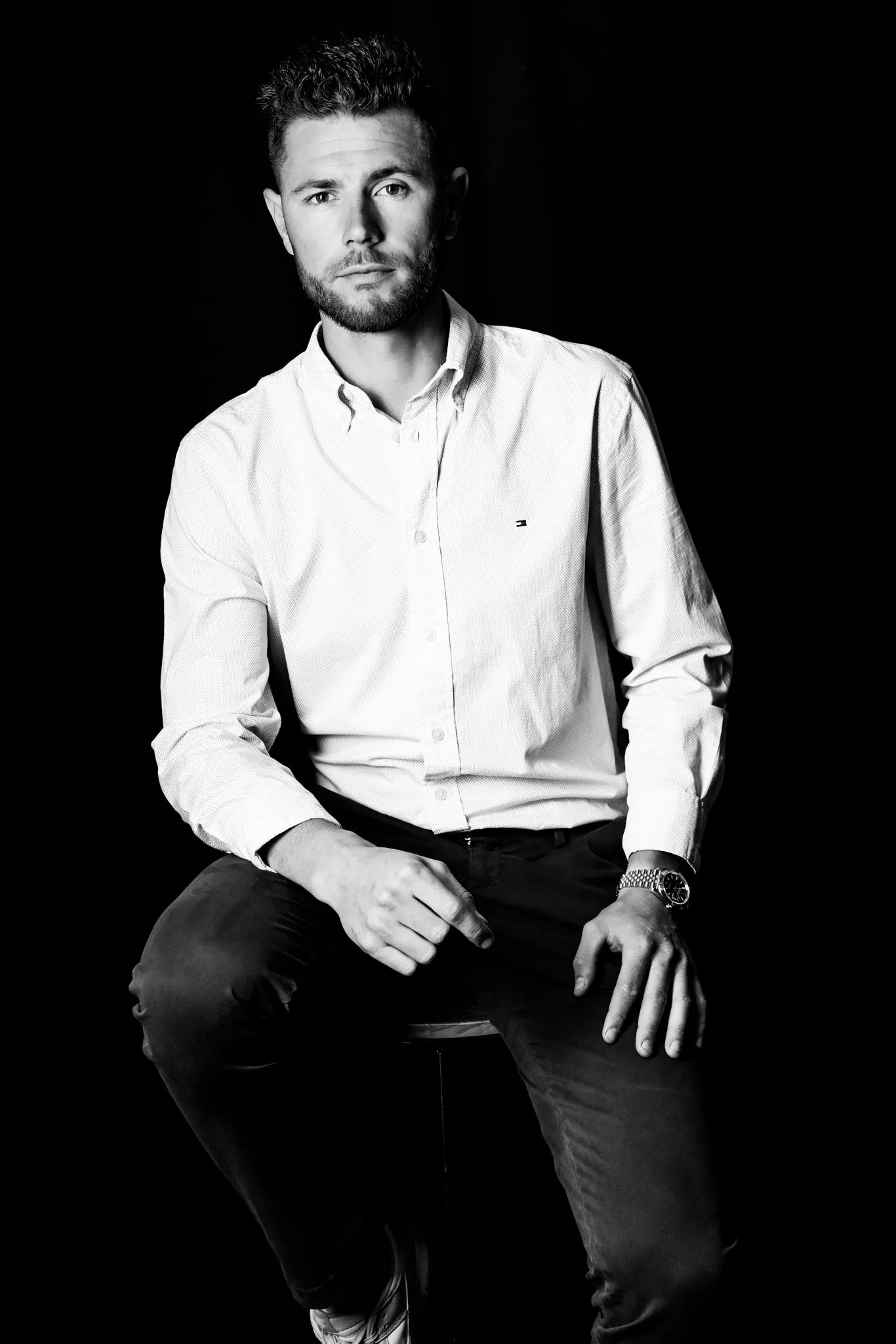 Portrait Corentin Becue